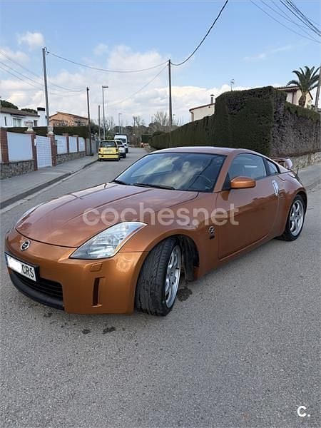 Usado Nissan 350Z 280 CV (205 kW) 2004 Naranja Coupe