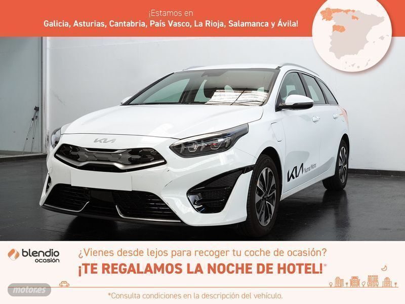 Blanco Usado 2023 Kia Ceed Sportswagon Familiar | 31.380 € (Precio justo) - Imagen 1/4