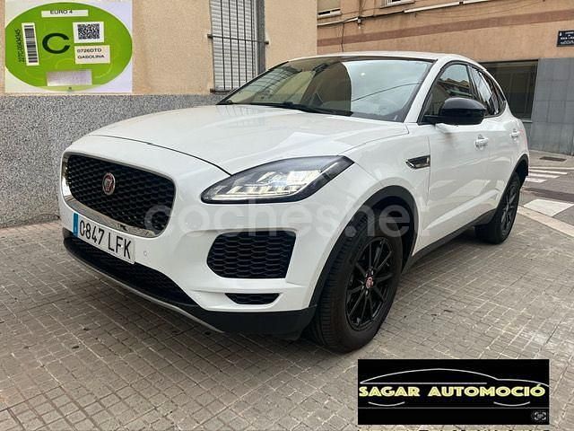 Blanco Usado 2020 Jaguar E-Pace Chequered Flag SUV | 22.300 € (Super precio) - Imagen 1/4