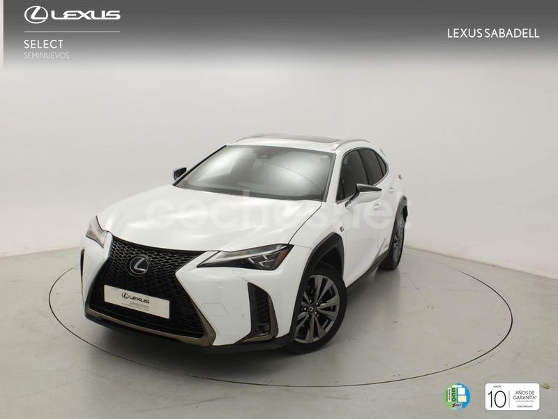 Blanco Usado 2019 Lexus UX Sport Line SUV | 31.825 € - Imagen 1/4