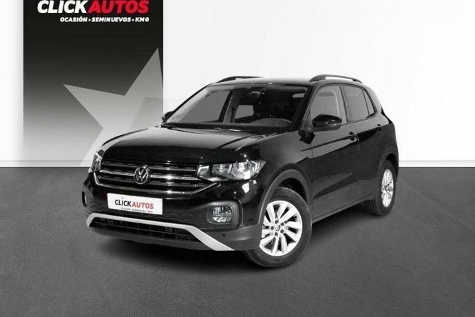 Negro Usado 2023 VW T-Cross Advance SUV | 17.650 € (Buen precio) - Imagen 1/4