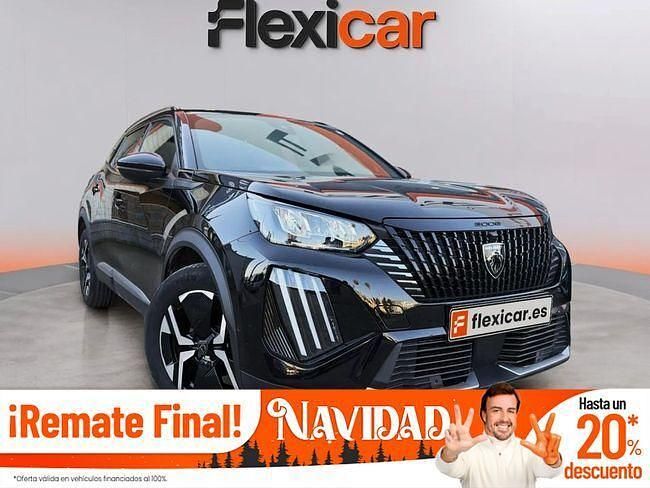 Blanco Usado 2024 Peugeot 2008 Allure SUV | 20.990 € (Precio justo) - Imagen 1/4