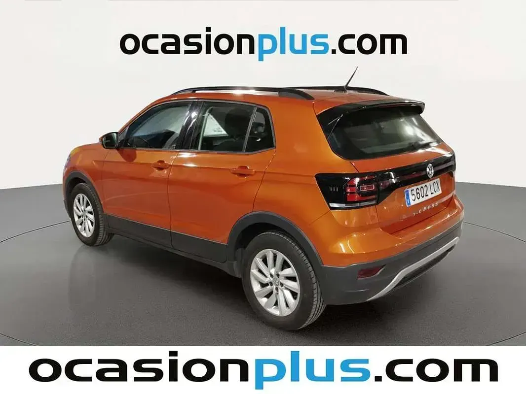 Usado VW T-Cross Advance 95 CV (69 kW) 2019 Naranja SUV