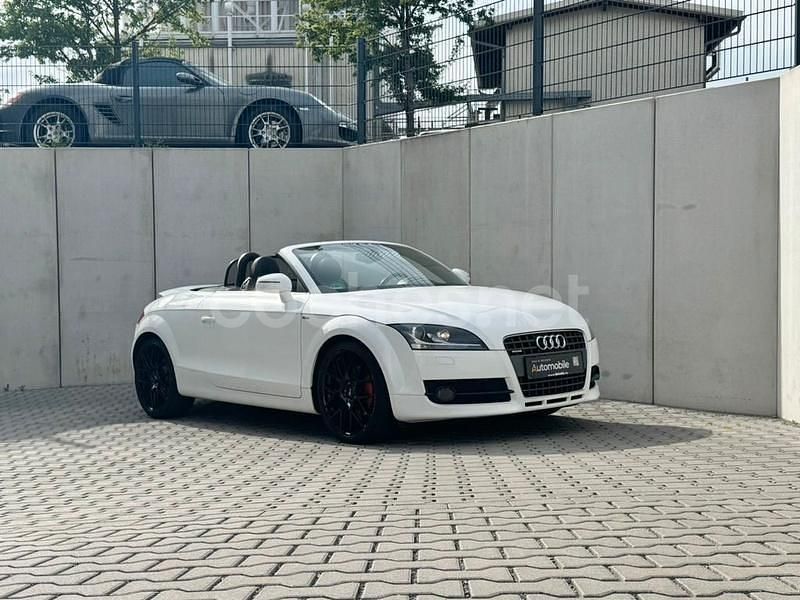 Blanco Usado 2010 Audi TT Roadster S-Line Descapotable | 13.900 € - Imagen 1/4