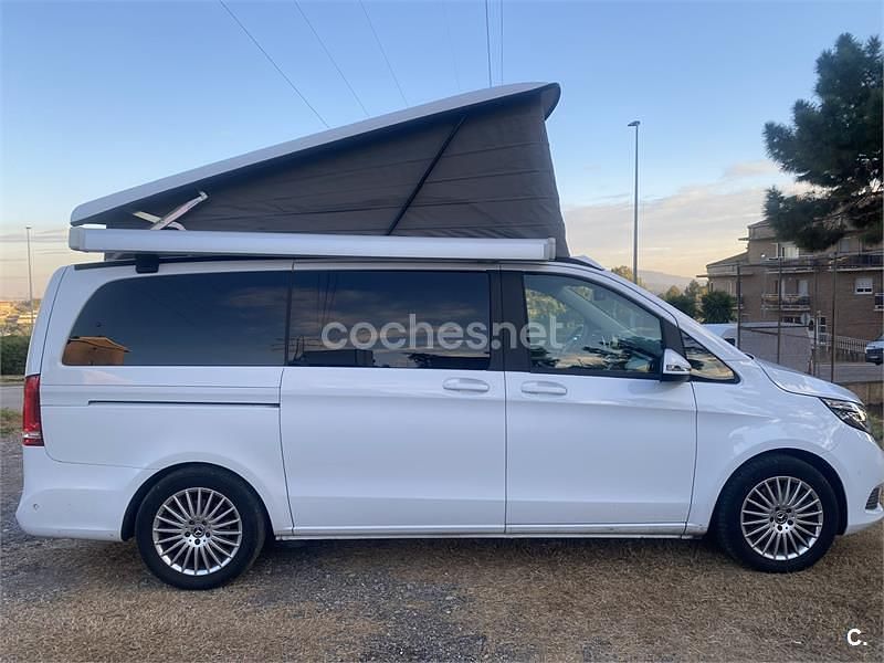 Usado Mercedes V220 Marco Polo 163 CV (119 kW) 2019 Blanco Monovolumen