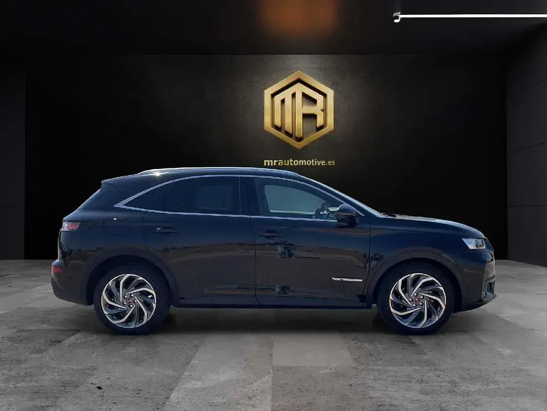 Usado DS Automobiles DS7 Crossback Performance 130 CV (95 kW) 2019 Negro SUV
