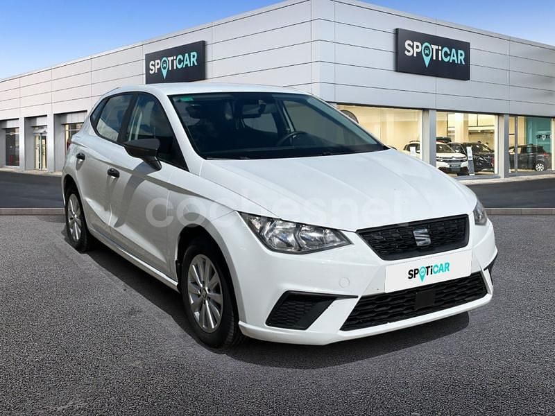 Usado Seat Ibiza Style 80 CV (58 kW) 2019 Blanco Berlina