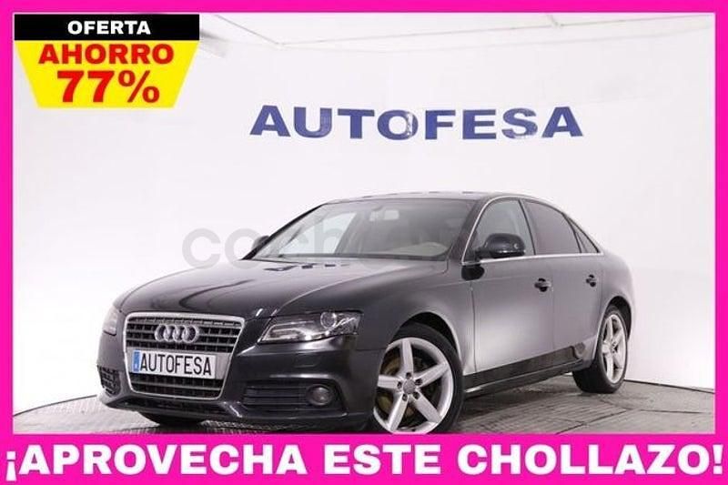 Negro Usado 2008 Audi A4 Berlina | 8750 € (Buen precio) - Imagen 1/4