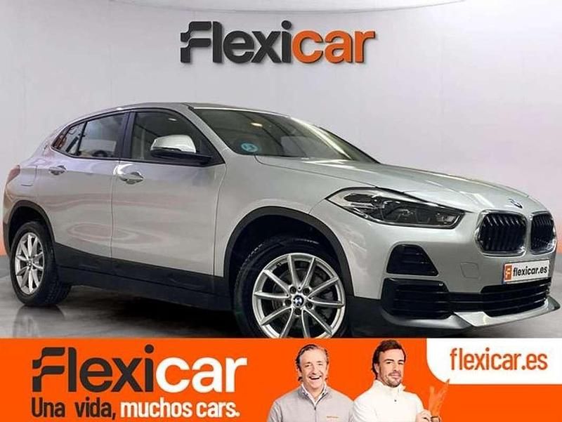 Usado BMW X2 116 CV (85 kW) 2021 Gris SUV