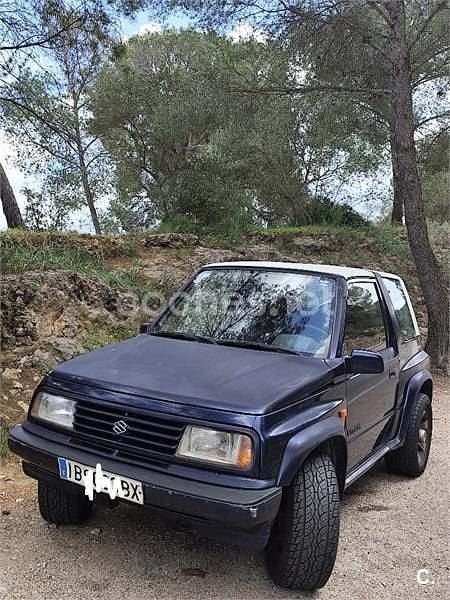 Usado Suzuki Vitara 95 CV (69 kW) 1995 Azul SUV