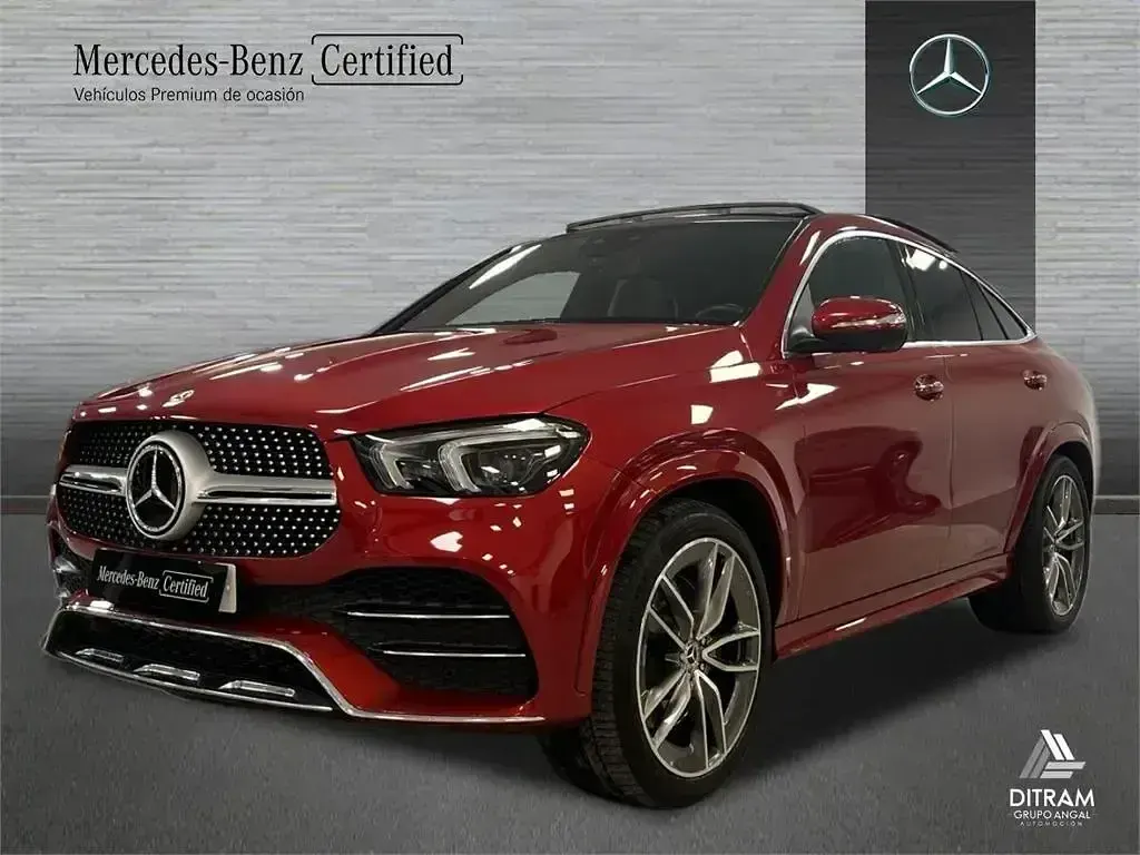 Usado Mercedes GLE400 330 CV (242 kW) 2022 SUV