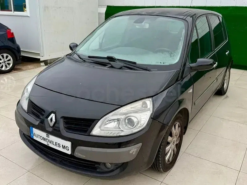 Usado Renault Scénic Dynamique 105 CV (77 kW) 2007 Negro Monovolumen