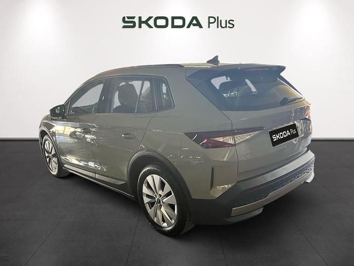 Gris Usado 2025 Skoda Elroq SUV | 27.500 € (Precio justo) - Imagen 1/4