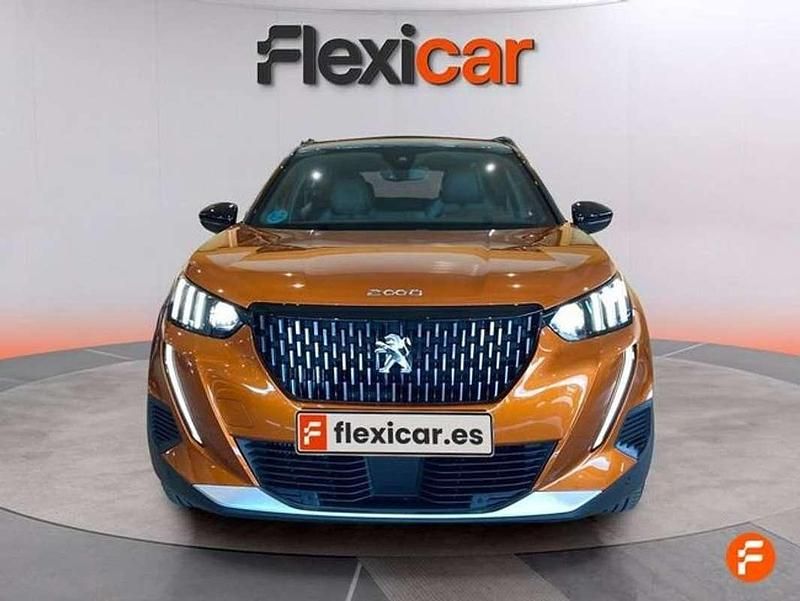 Usado Peugeot 2008 GTi 131 CV (96 kW) 2023 Naranja SUV