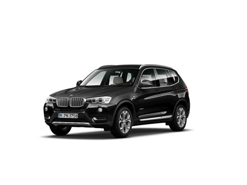 Usado BMW X3 xLine 190 CV (139 kW) 2017 Negro SUV