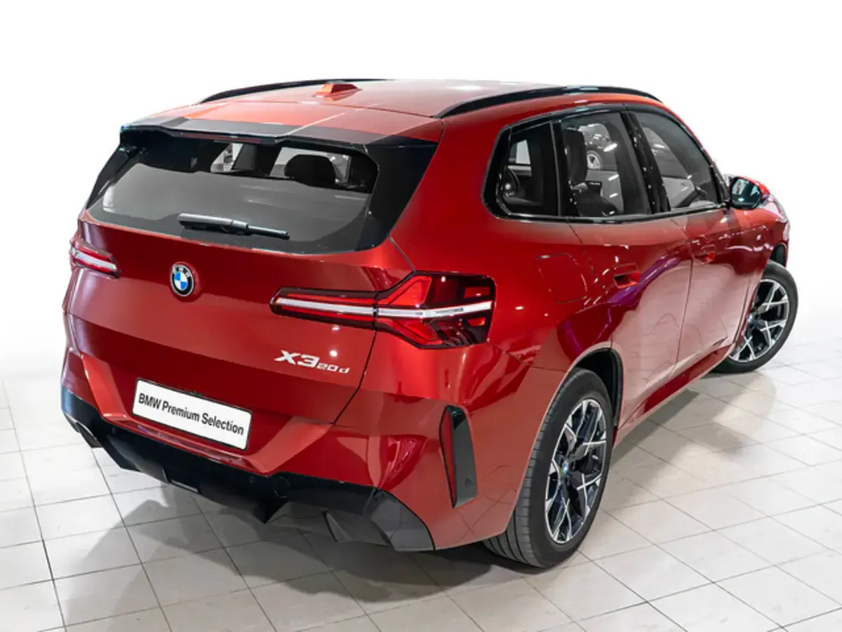 Usado BMW X3 Comfort Edition 197 CV (144 kW) 2026 Rojo SUV