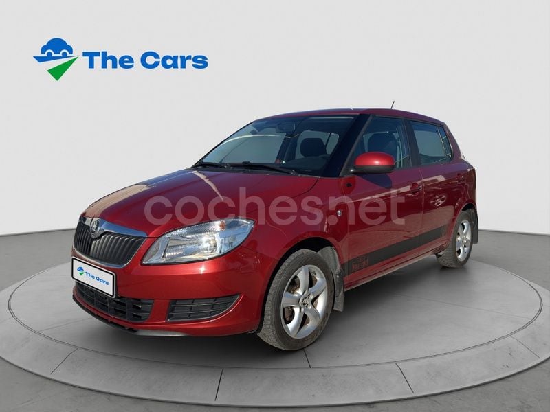 Rojo Usado 2014 Skoda Fabia Berlina | 10.490 € (Un poco caro) - Imagen 1/4