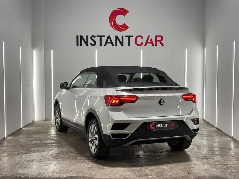 Usado VW T-Roc Style 110 CV (80 kW) 2021 Blanco SUV