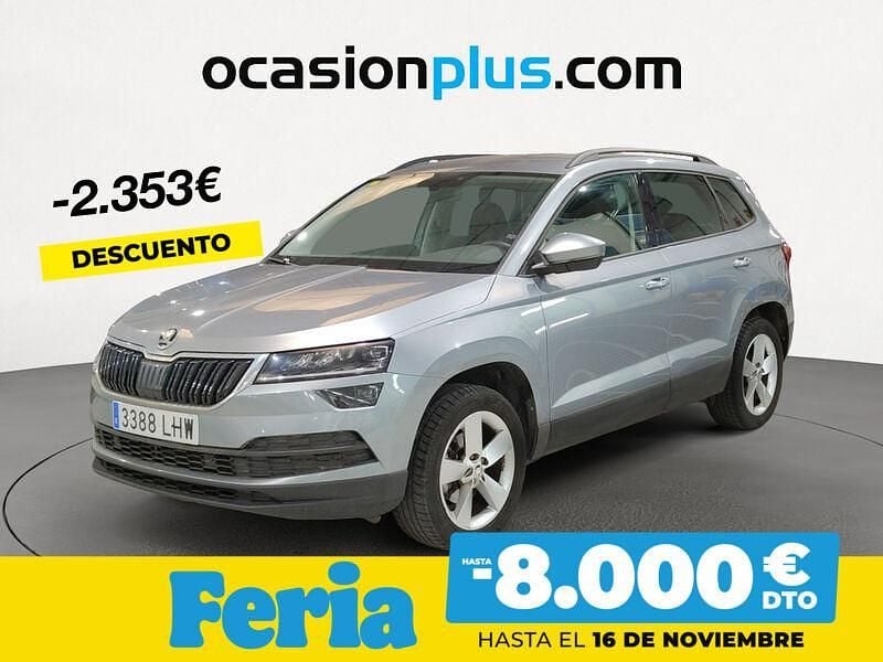 Gris / plata Usado 2020 Skoda Karoq Ambition SUV | 21.050 € (Precio justo) - Imagen 1/4