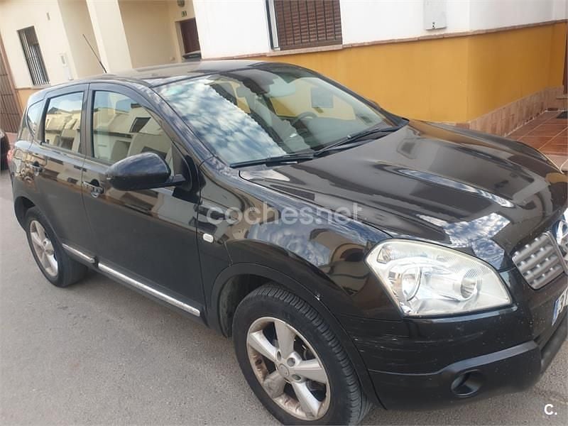 Negro Usado 2010 Nissan Qashqai Acenta SUV | 4050 € (Super precio) - Imagen 1/4