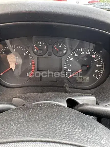 Usado Seat Ibiza Stella 68 CV (50 kW) 2001 Gris / plata Utilitario