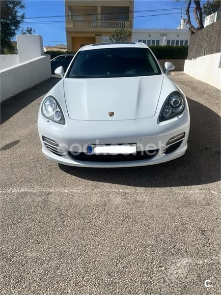 Blanco Usado 2012 Porsche Panamera Berlina | 31.700 € (Buen precio) - Imagen 1/4
