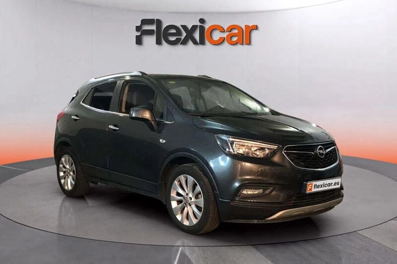 Gris Usado 2018 Opel Mokka X Excellence SUV | 10.590 € (Super precio) - Imagen 1/4