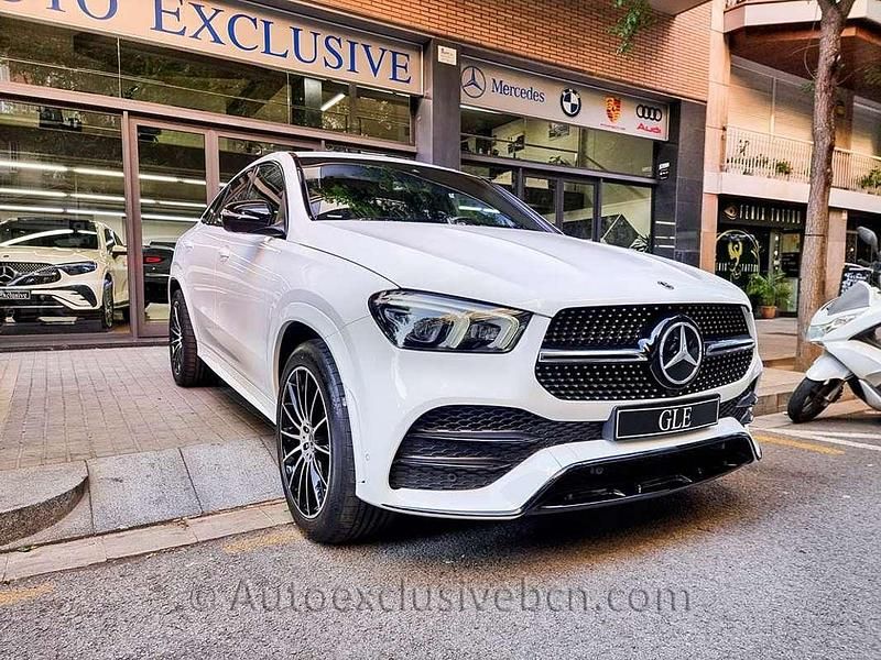 Blanco Usado 2022 Mercedes GLE350 SUV | 74.990 € - Imagen 1/4
