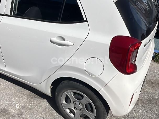 Usado Kia Picanto 67 CV (49 kW) 2021 Blanco Utilitario