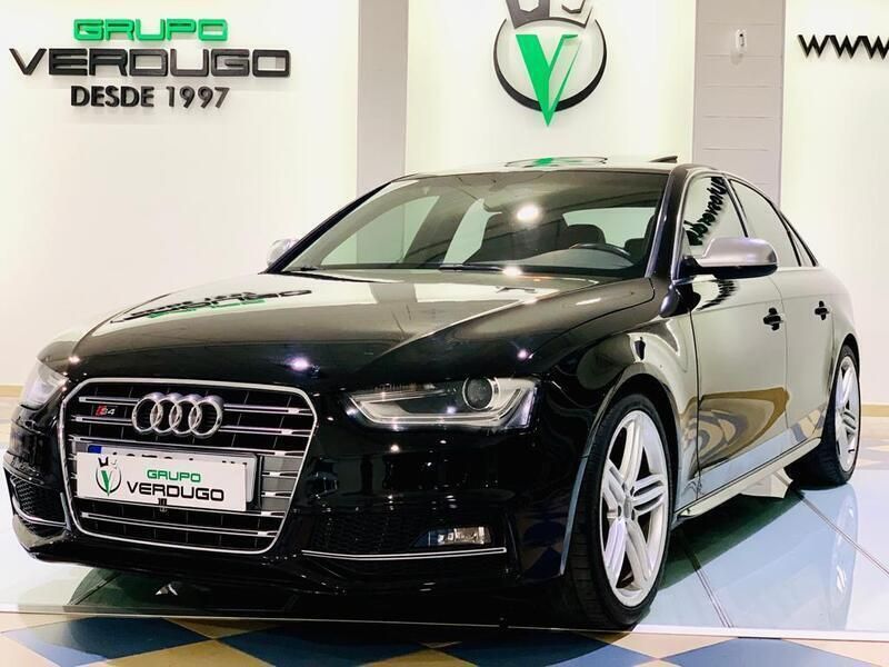 Negro Usado 2014 Audi A4 Berlina | 29.900 € - Imagen 1/4