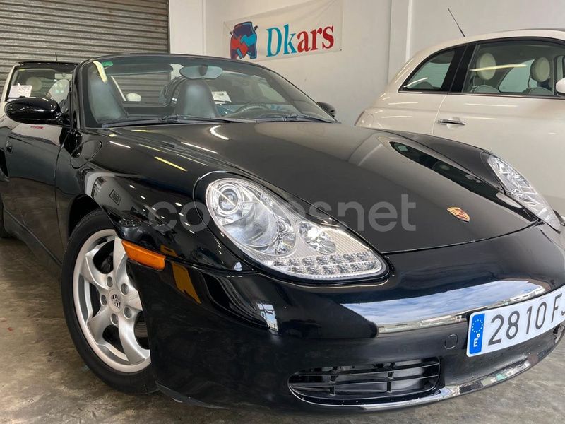 Negro Usado 2001 Porsche Boxster Descapotable | 13.890 € (Un poco caro) - Imagen 1/4