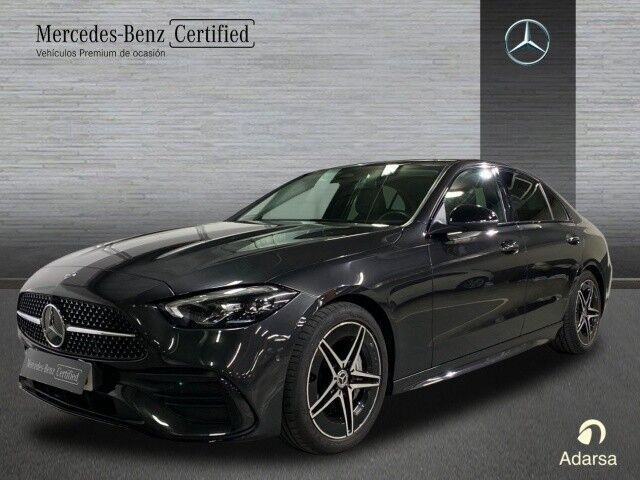 Gris Usado 2021 Mercedes C200 Berlina | 47.900 € - Imagen 1/4