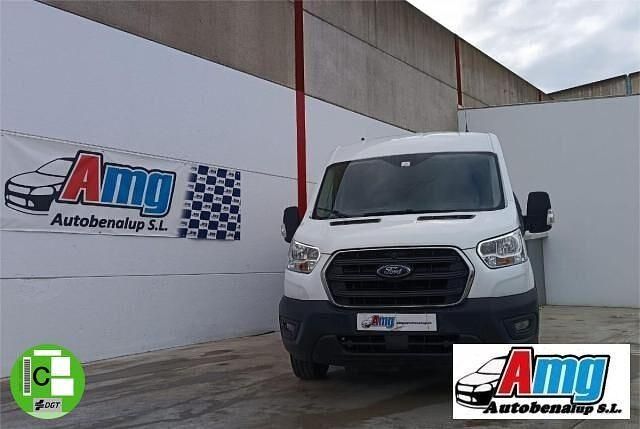 Usado Ford Transit Ambiente 2020 Blanco Van