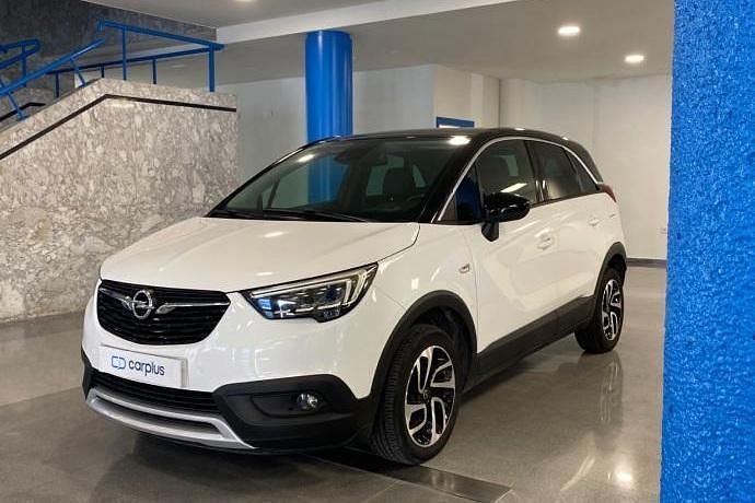 Usado Opel Crossland X Excellence 110 CV (80 kW) 2017 Blanco SUV