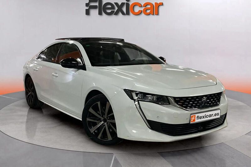 Blanco Usado 2018 Peugeot 508 GT-line Berlina | 16.790 € (Un poco caro) - Imagen 1/4