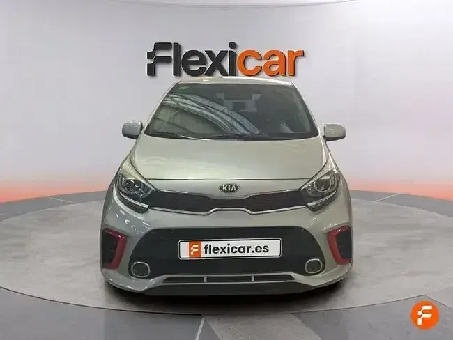 Usado Kia Picanto GT-Line 67 CV (49 kW) 2018 Gris Utilitario