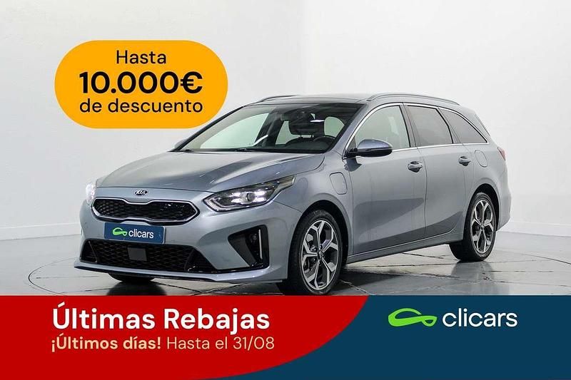 Gris Usado 2021 Kia Ceed Familiar | 14.990 € (Buen precio) - Imagen 1/4