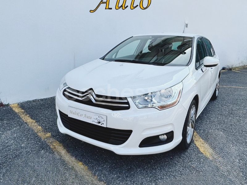 Blanco Usado 2013 Citroën C4 Berlina | 6900 € (Buen precio) - Imagen 1/4