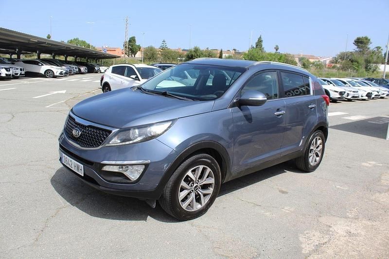 Azul Usado 2014 Kia Sportage GT-Line SUV | 7350 € (Precio justo) - Imagen 1/4