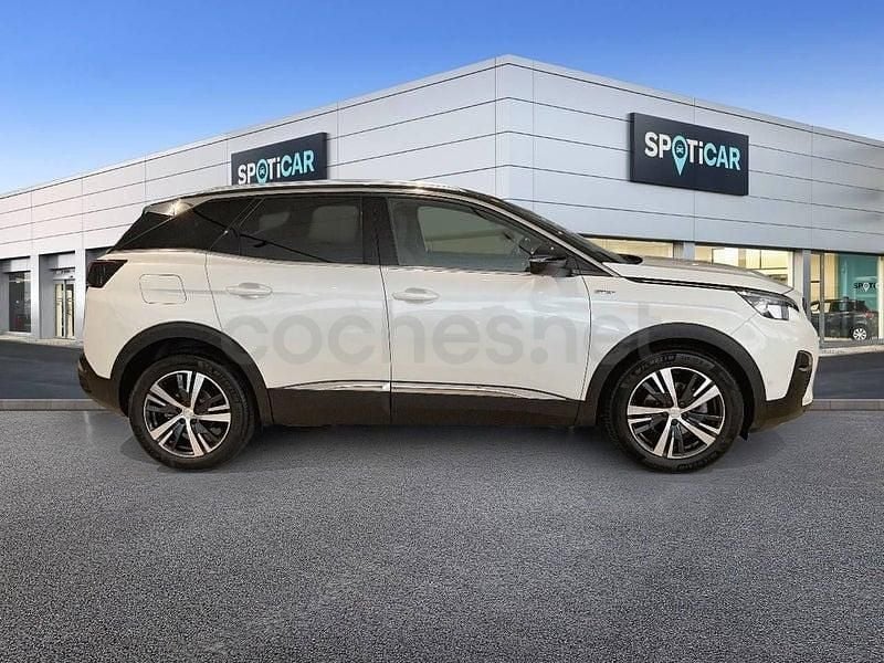 Usado Peugeot 3008 GT-line 130 CV (95 kW) 2018 Blanco SUV