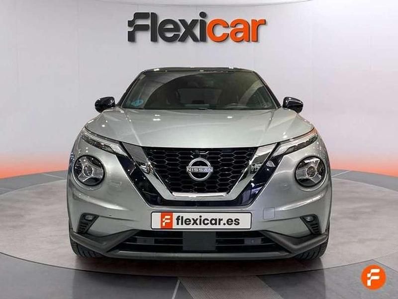 Usado Nissan Juke Tekna 114 CV (83 kW) 2024 Gris SUV