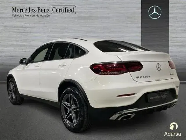 Usado Mercedes GLC220 194 CV (142 kW) 2022 Blanco polar