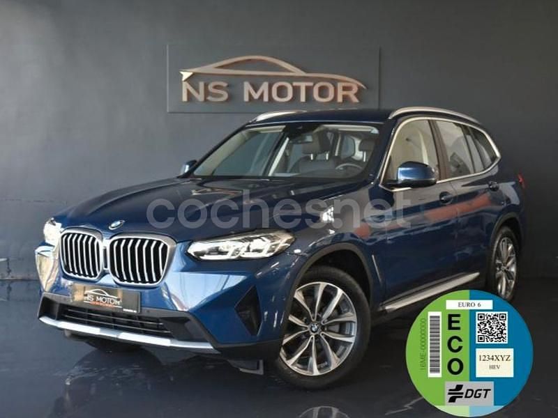 Azul Usado 2023 BMW X3 xLine SUV | 43.900 € (Precio justo) - Imagen 1/4