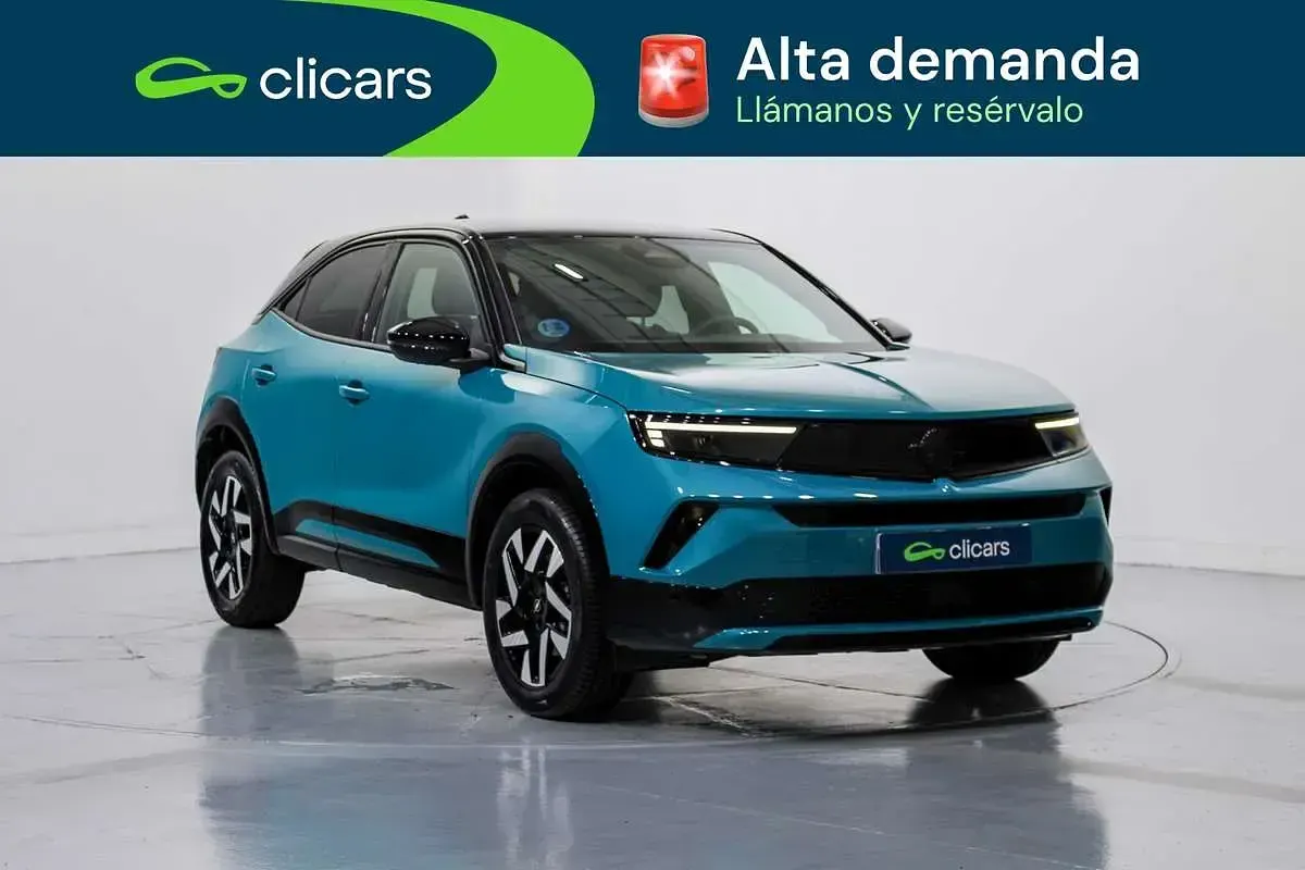 Usado Opel Mokka S 136 CV (100 kW) 2025 Azul SUV