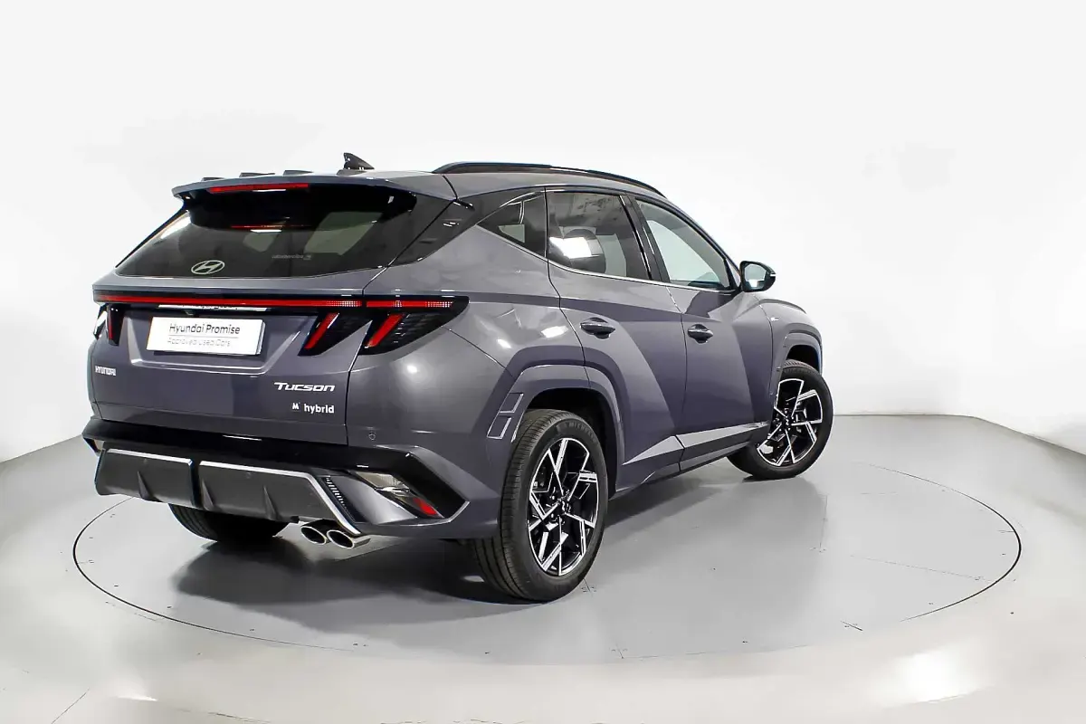 Nuevo Hyundai Tucson N Line 215 CV (158 kW) 2026 SUV