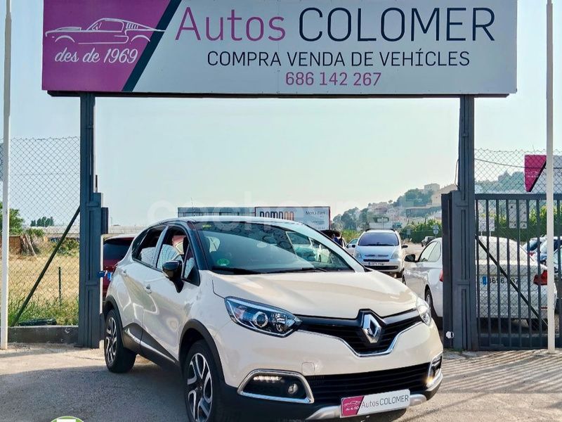 Beige Usado 2016 Renault Captur XMOD SUV | 14.200 € (Precio justo) - Imagen 1/4