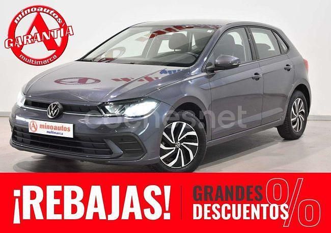 Gris Usado 2022 VW Polo Business Berlina | 14.490 € (Precio justo) - Imagen 1/4