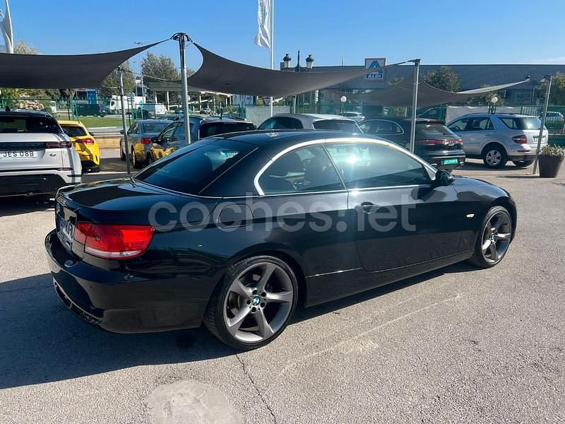 Usado BMW 320 Cabriolet 170 CV (125 kW) 2009 Negro Descapotable