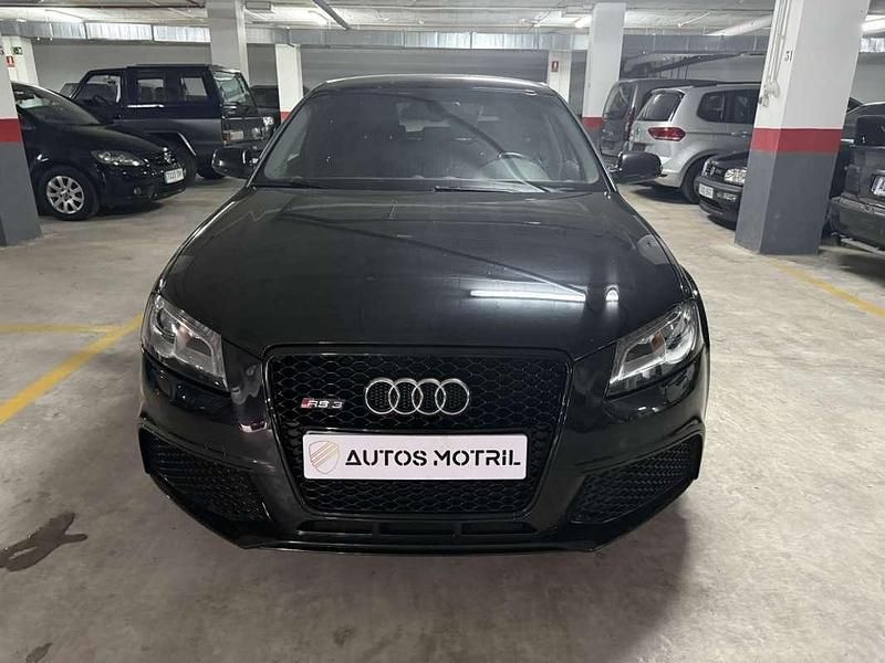 Negro Usado 2012 Audi RS3 Sportback Utilitario | 19.800 € - Imagen 1/4