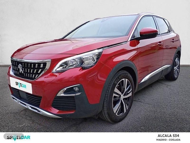 Rojo Usado 2020 Peugeot 3008 Allure SUV | 16.990 € (Precio justo) - Imagen 1/4